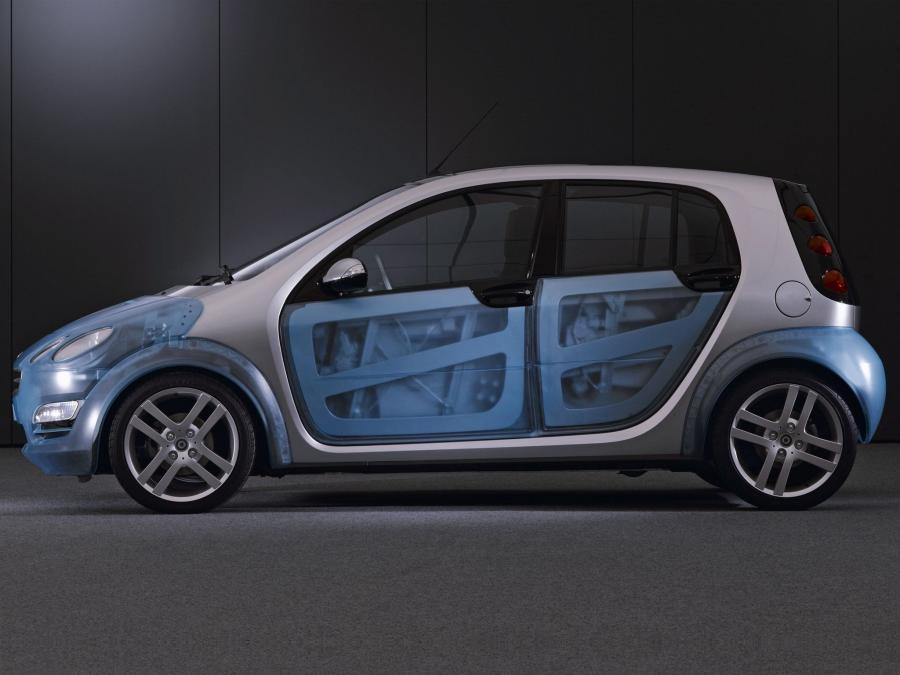  Smart ForFour Style Cool & Cosy Concept 2005 года  (фото 3 из 7)